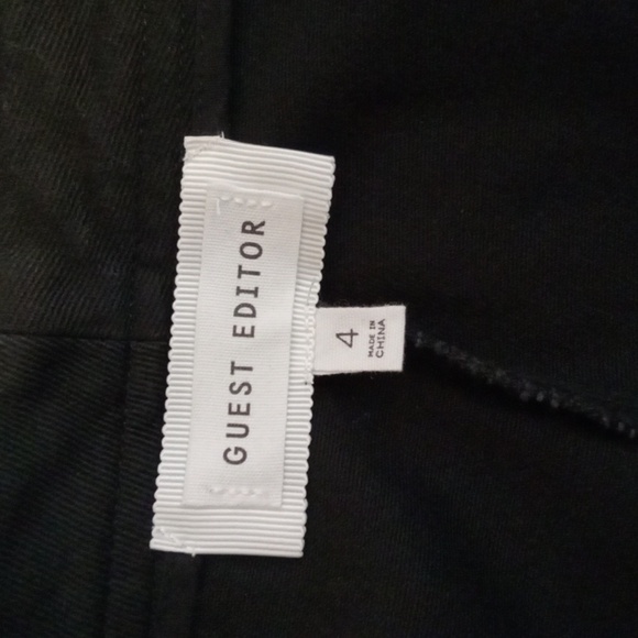 Guest Editor Womens Boho Flare Retro Raw Hem Bell Bottom 70s Inpired Womens 4 - Picture 2 of 11